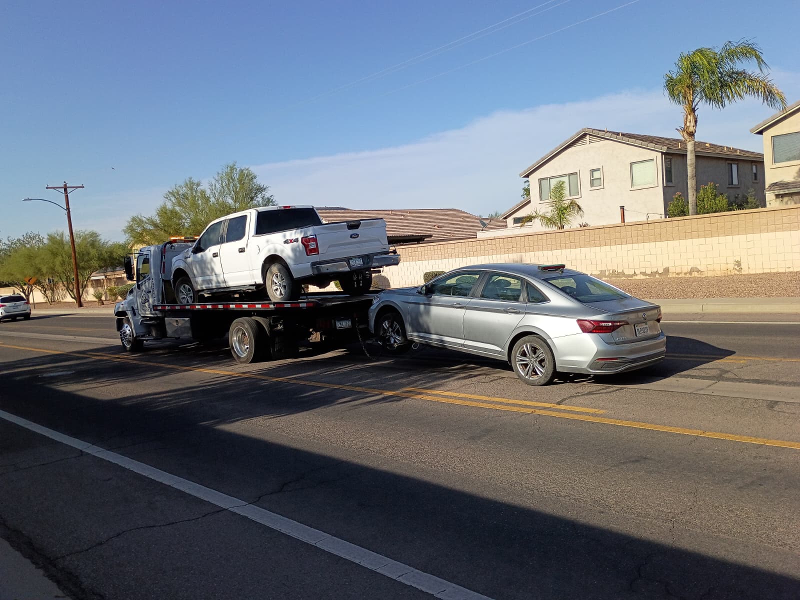 Keep Going Towing junk car pickup in Phoenix 5